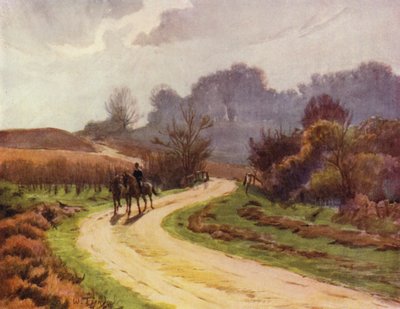 The New Forest: Beaulieu, Lyndhurst by Walter Frederick Roofe Tyndale