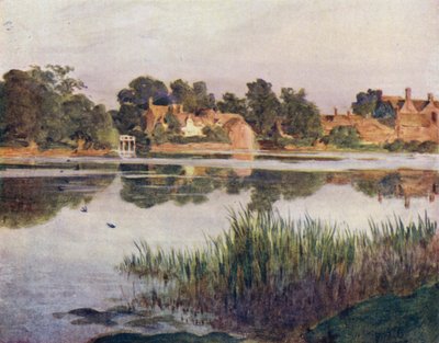 The New Forest: Beaulieu Mill by Walter Frederick Roofe Tyndale