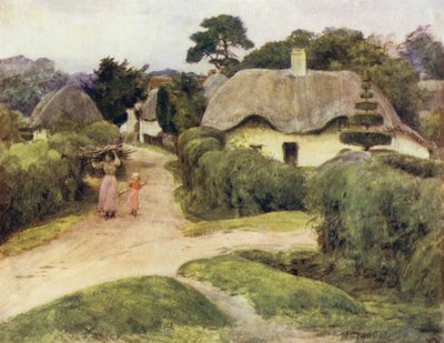 The New Forest: Furzy Lodge, near Beaulieu by Walter Frederick Roofe Tyndale