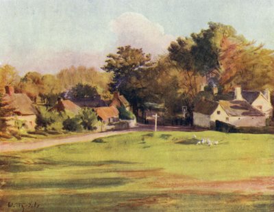 The New Forest: Swan Green, Lyndhurst by Walter Frederick Roofe Tyndale