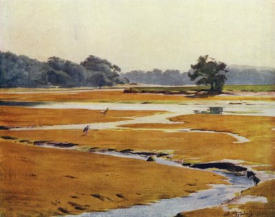 The New Forest: The Beaulieu River by Walter Frederick Roofe Tyndale