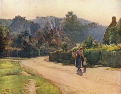 The New Forest: The Village of Emery Down by Walter Frederick Roofe Tyndale