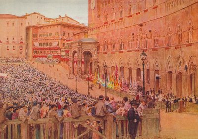 The Palio of Siena by Walter Frederick Roofe Tyndale