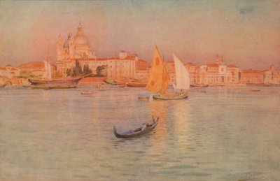 The Salute from the Giudecca by Walter Frederick Roofe Tyndale