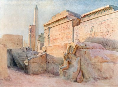 The Sanctuary at Karnak by Walter Frederick Roofe Tyndale