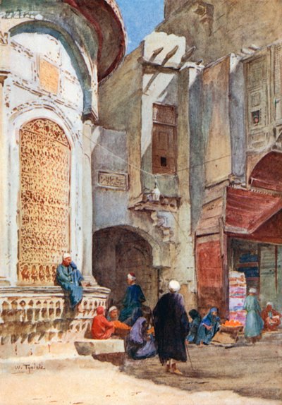 The Sebil near the Gate Zuweyla by Walter Frederick Roofe Tyndale