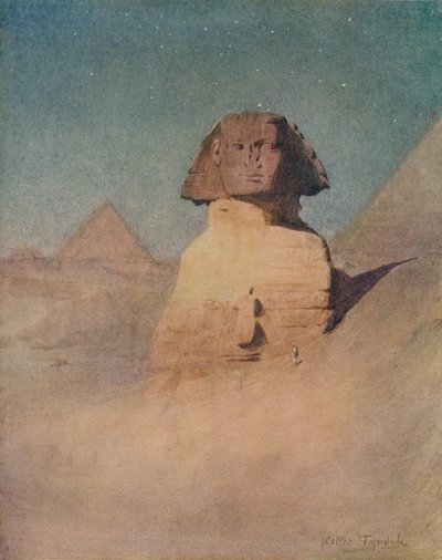 The Sphinx by Moonlight by Walter Frederick Roofe Tyndale