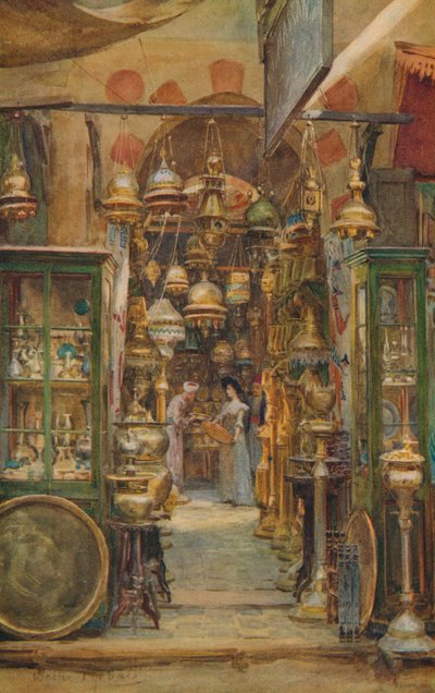 The Store of Nassan by Walter Frederick Roofe Tyndale