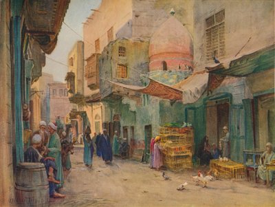 The Tomb of Sheykh Abd-El-Deym by Walter Frederick Roofe Tyndale
