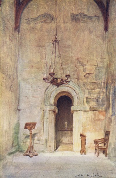 Wessex: A Saxon church in Wessex by Walter Frederick Roofe Tyndale