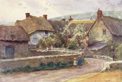 Wessex: A Wessex village by Walter Frederick Roofe Tyndale