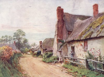 Cottage at Incleton, near Dorchester by Walter Frederick Roofe Tyndale