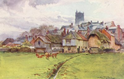 Wessex: Fordington, Dorchester by Walter Frederick Roofe Tyndale