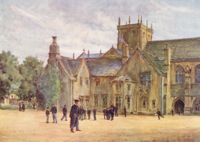 Wessex: Sherborne College by Walter Frederick Roofe Tyndale