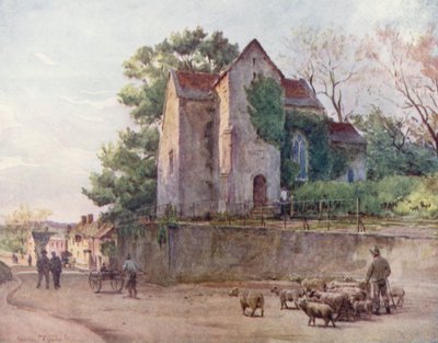 Wessex: The Saxon Church at Wareham by Walter Frederick Roofe Tyndale