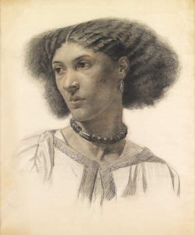 Mrs. Fanny Eaton by Walter Fryer Stocks