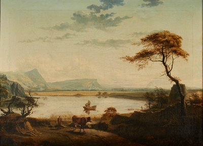 Edinburgh and Lochend Loch by Walter Geikie