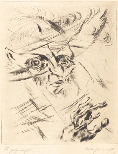 The Great Anxiety by Walter Gramatte