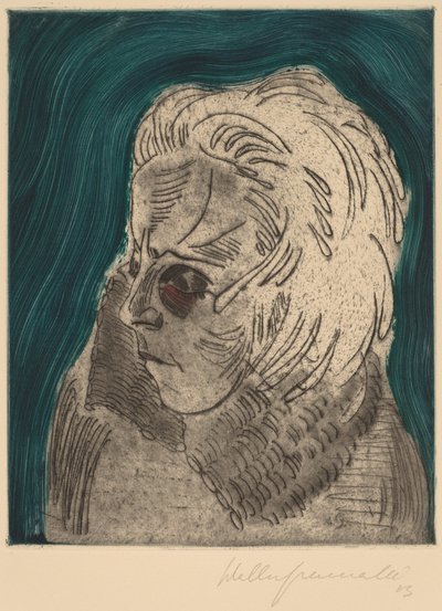 Tired Woman, Sonia Gramatté by Walter Gramatte