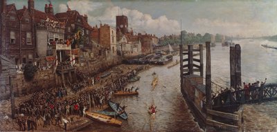 Chelsea Regatta by Walter Greaves