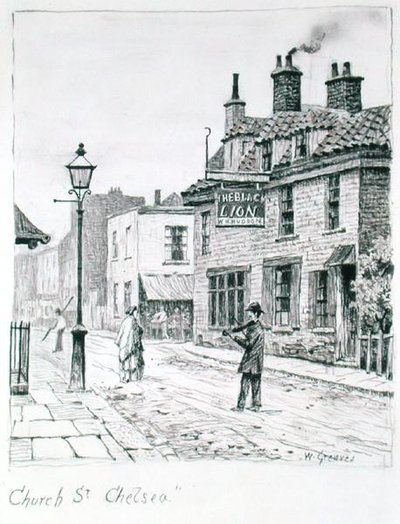 Church Street, Chelsea by Walter Greaves