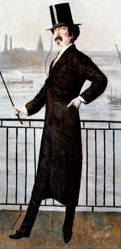 James Abbott McNeill Whistler on the Widow