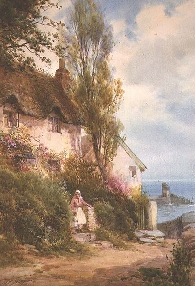 Cottage by the Sea by Walter Henry Sweet