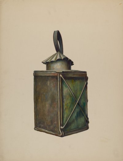 Lantern by Walter Hochstrasser