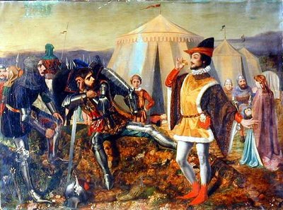 The Dauphin of France by Walter Howell (attr. to) Deverell