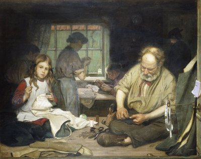 Stitch Stitch, The Home of a London Tailor by Walter J. Donne