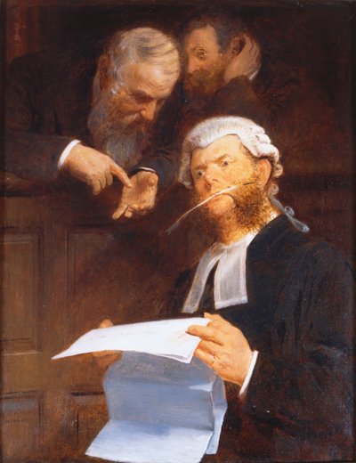Instructing the Lawyer by Walter Jenks Morgan
