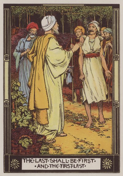 The Labourers in the Vineyard by Walter Jenks Morgan