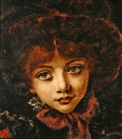 Portrait of Alice Knewstub, the Artist