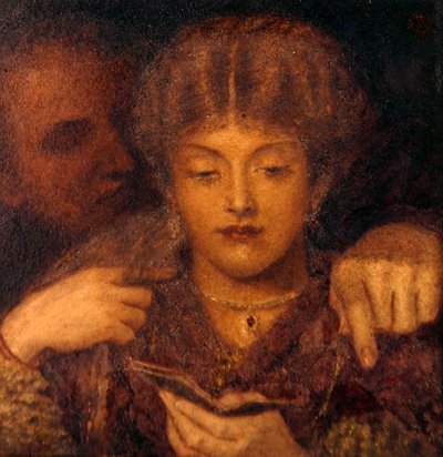 The Card Dealer by Walter John Knewstub