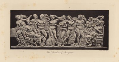Sacrifice of Iphigenia by Walter L. Colls