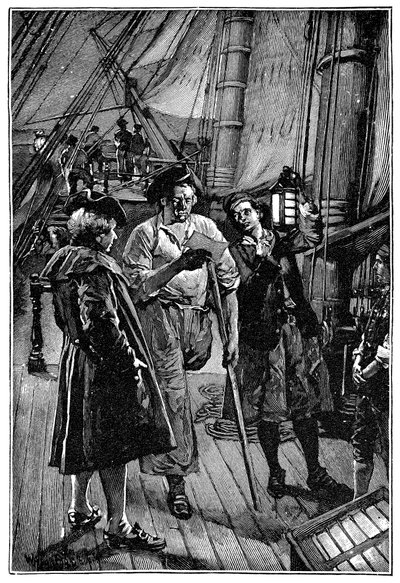 Illustration by Walter Paget (1863-1935) for the novel 