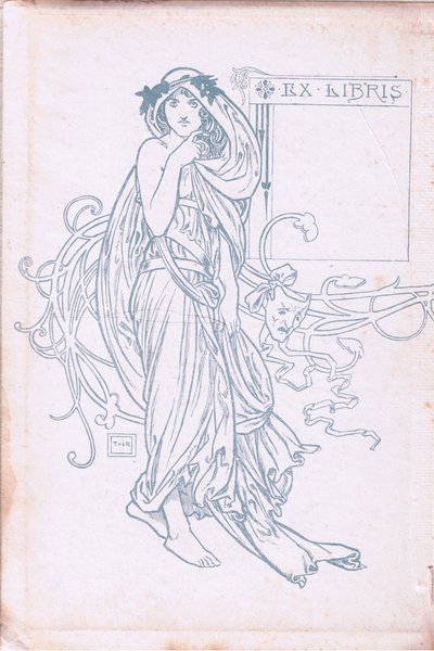 Internal Cover Design (Green and White) by Walter Paget
