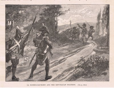 La Roche Jaquelein and the Republican soldiers AD 1795 by Walter Paget
