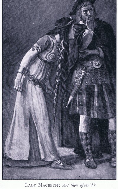 Lady Macbeth: Art Thou Afraid by Walter Paget