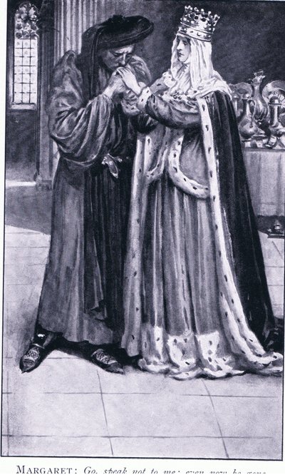 Margaret: Go, Speak Not to Me: Even Now Begone by Walter Paget