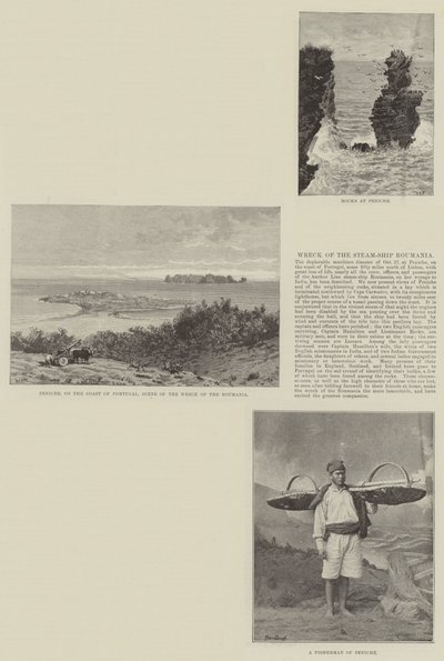 Peniche in Portugal by Walter Paget