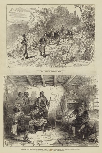 Russo-Turkish War by Walter Paget
