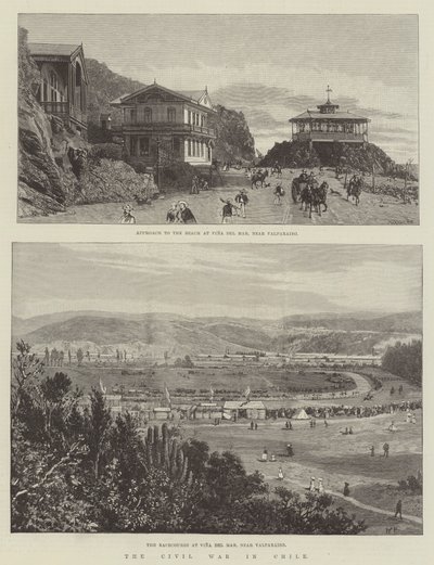 The Civil War in Chile by Walter Paget