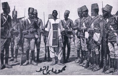 The Emir Mahmud Under Guard by Walter Paget