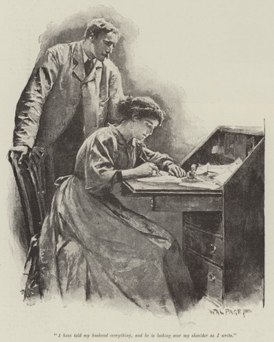 The Pursuit of the Well Beloved, by Thomas Hardy by Walter Paget