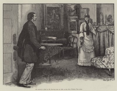 The Pursuit of the Well Beloved, by Thomas Hardy by Walter Paget