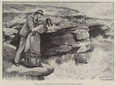 The Pursuit of the Well Beloved, by Thomas Hardy by Walter Paget