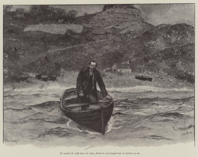 The Pursuit of the Well Beloved, by Thomas Hardy by Walter Paget