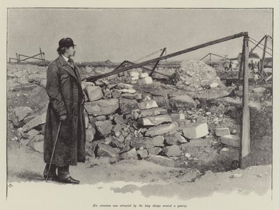 The Pursuit of the Well Beloved by Thomas Hardy by Walter Paget
