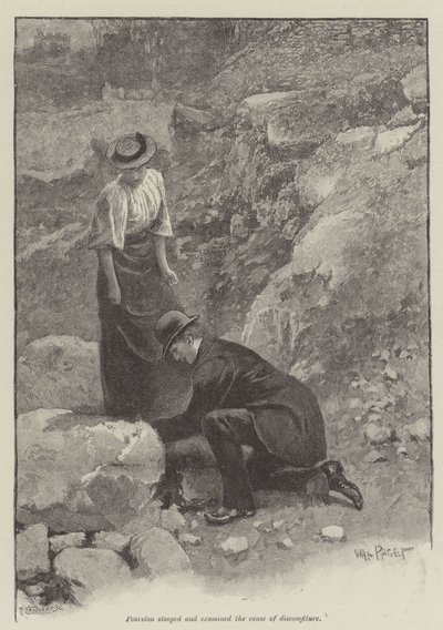 The Pursuit of the Well Beloved, by Thomas Hardy by Walter Paget
